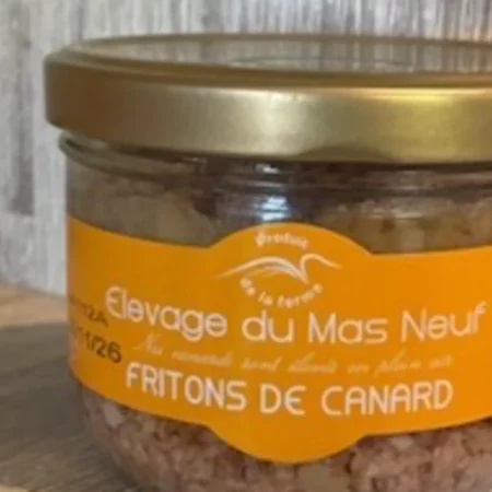 fritons de canard