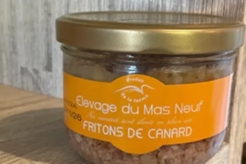 fritons de canard