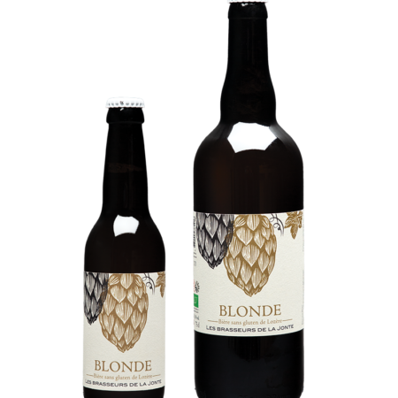 Biere artisanal BIERE BLONDE bio