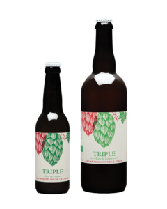 BIERE TRIPLE BIO