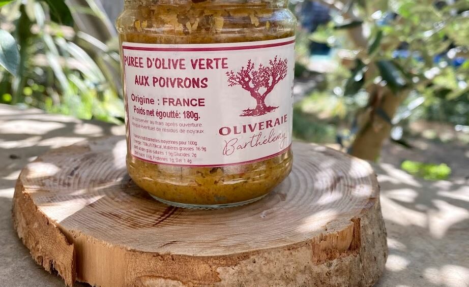 PUREE D’OLIVES VERTE