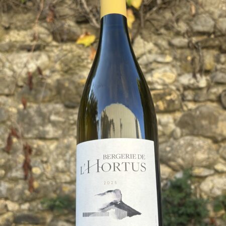 blanc bergerie de l'hortus