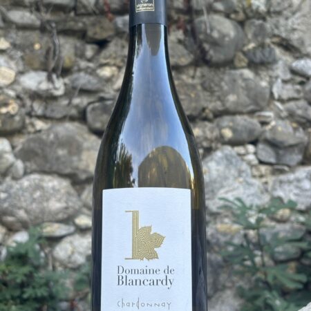 chardonnay blanc- domaine de blancardy