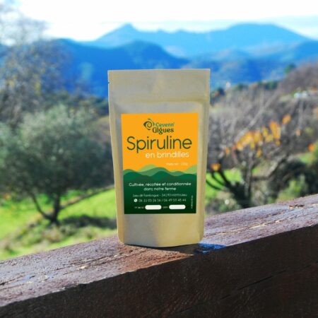 SPIRULINE EN BRINDILLES