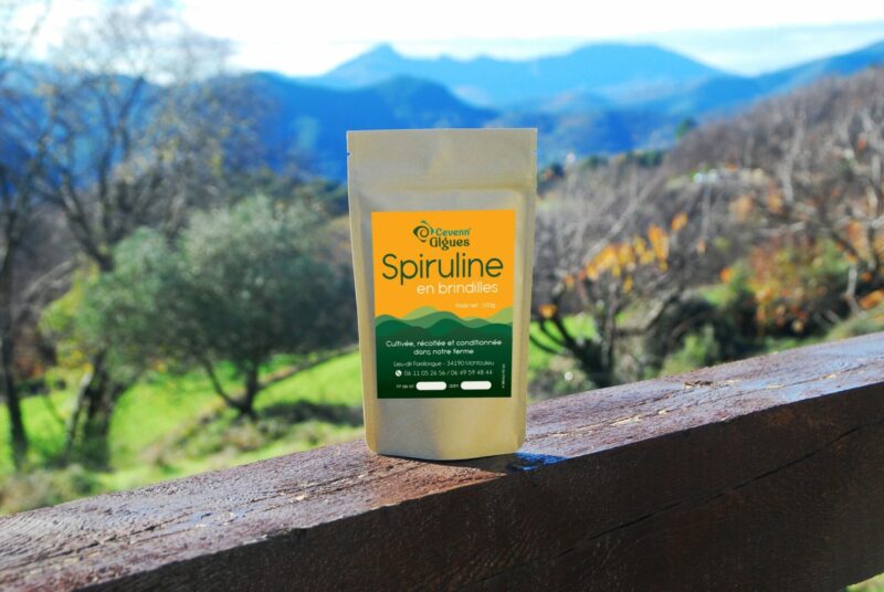 SPIRULINE EN BRINDILLES