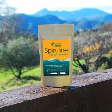 SPIRULINE EN COMPRIME