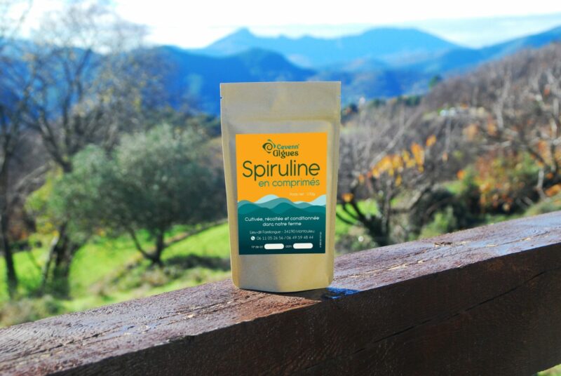 SPIRULINE EN COMPRIME