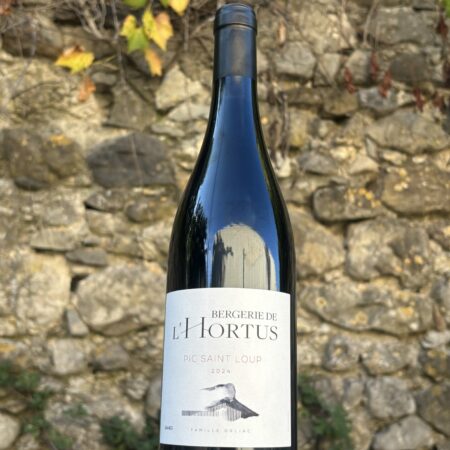 rouge bergerie de l'hortus