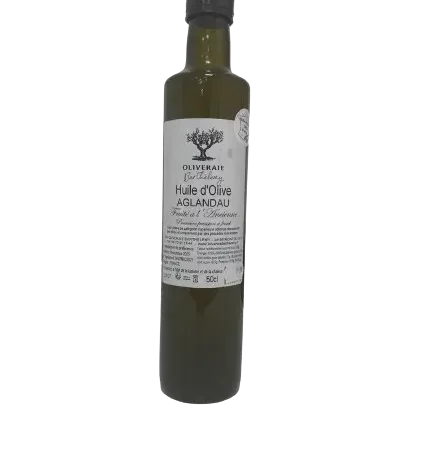 huile d'olive anglandeau fruité à l'ancienne