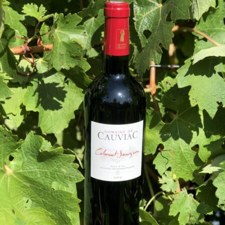 vins des Cévennes cabernet-sauvignon-domaine-de-cauviac