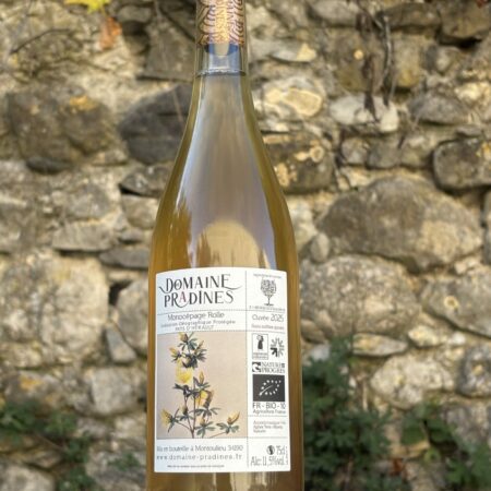 blanc 100% rolle - pradines