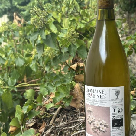 blanc rolle roussanne - domaine de pradines