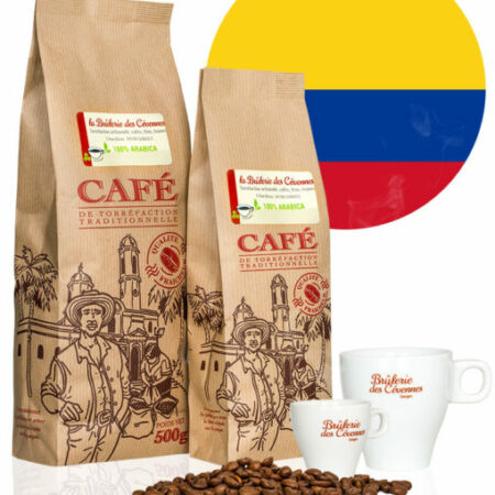 cafe grain colombie supremo