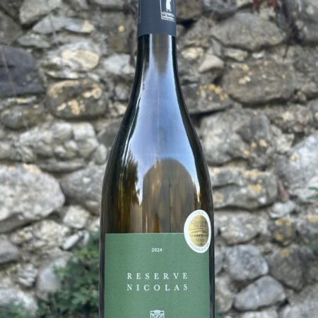 blanc reserve nicolas - domaine cauviac