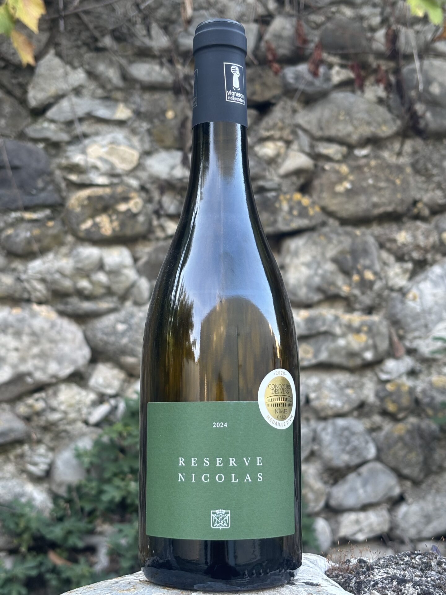blanc reserve nicolas - domaine cauviac
