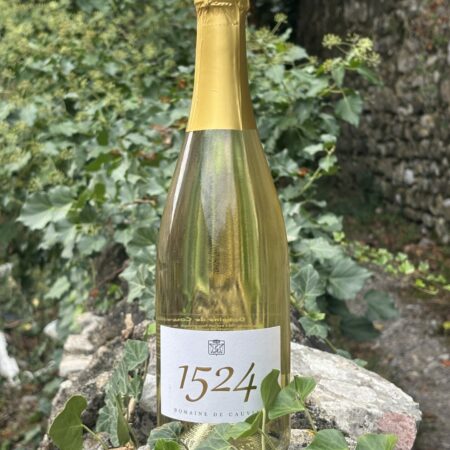 blanc mousseux 1524 - domaine de cauviac
