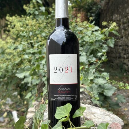 rouge cuvee 2021 - domaine la grand'terre