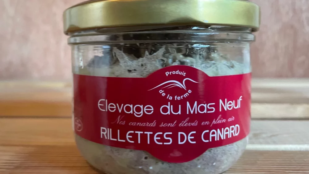 RILLETTES DE CANARD