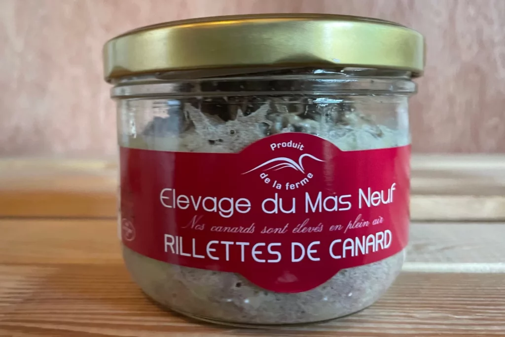 RILLETTES DE CANARD