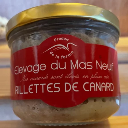 rillette de canard 180g