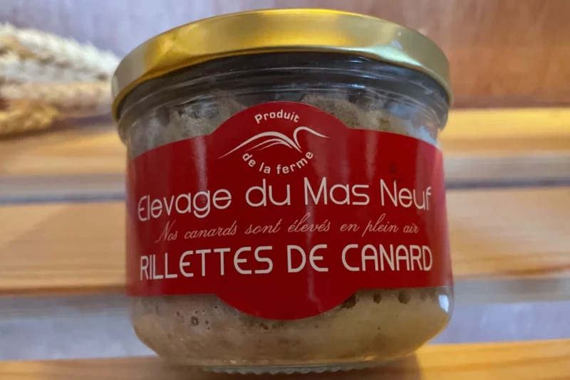 rillette de canard 180g