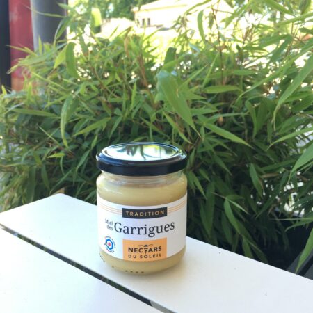 Pot de Miel de Fleurs de Garrigue 250g – Récolte artisanale en Cévennes