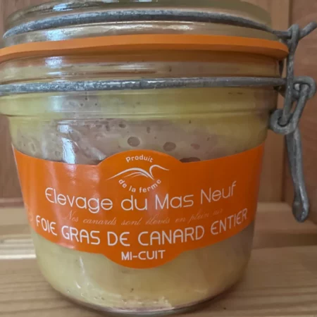 Foie gras de canard