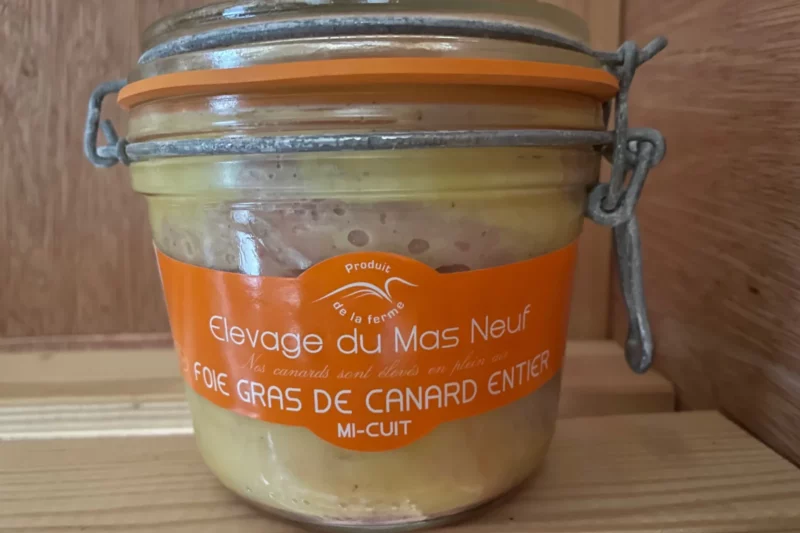 Foie gras de canard