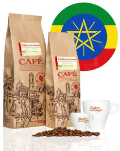 CAFÉ MOKA DJIMMAH 250G - GRAIN