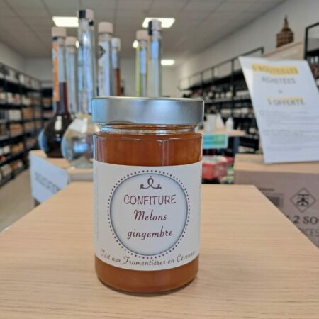 confiture melon gingembre