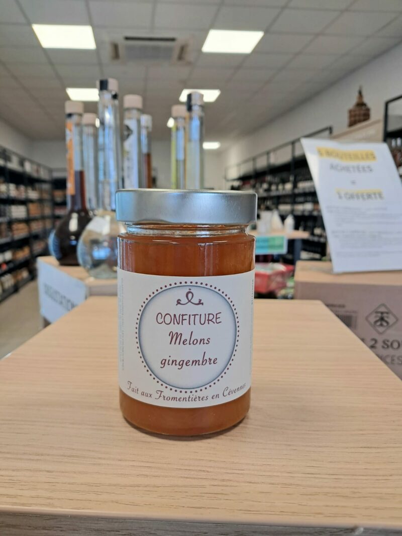 confiture melon gingembre