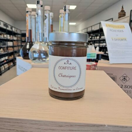 CONFITURE DE CHATAIGNES 340GR