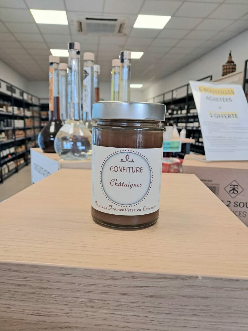 CONFITURE DE CHATAIGNES 340GR