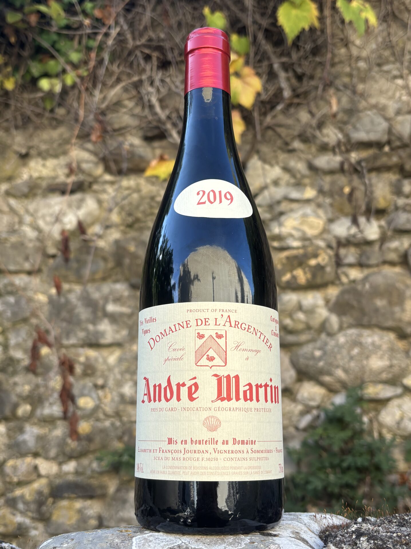 andré martin -chateau l'argentier