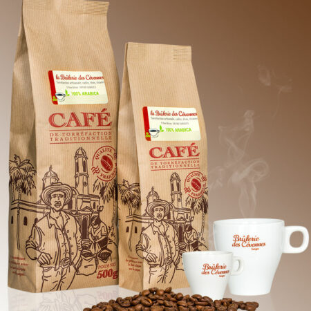 CAFÉ GRAIN 100% ARABICA MÉLANGE DOUX 500g