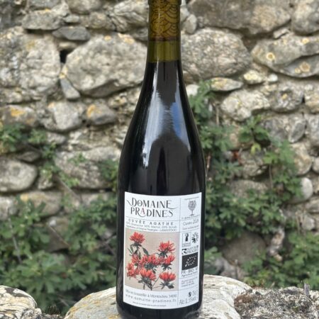 rouge cuvée Agathe - pradines