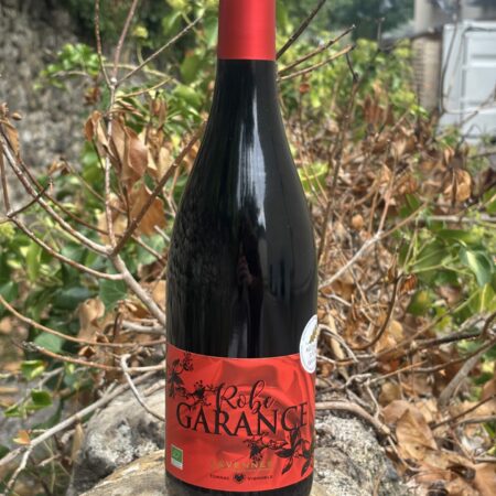 rouge robe garance - vignerons de tornac