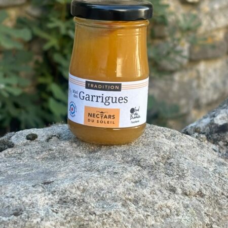 MIEL DE FLEURS DE GARRIGUE 125G - NECTAR