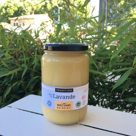 Pot de Miel de Lavande IGP Cévennes 1kg – Miel artisanal floral et doux, produit dans les Cévennes