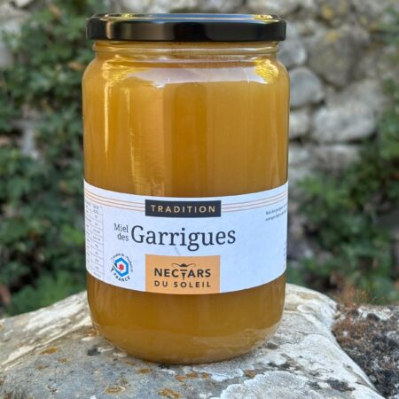 miel fleur des garrigues 1kg