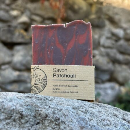 SAVON PATCHOULI 100G - SAVONNERIE BUEGES