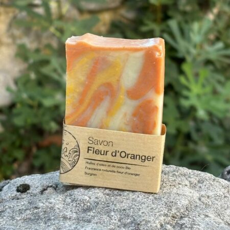 SAVON FLEUR D'ORANGER