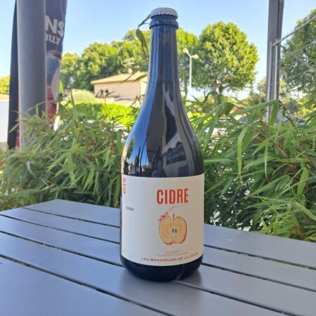 Bouteille de cidre extra brut 75cl – Brasseurs de la Jonte – Cévennes