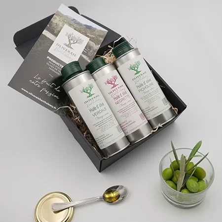 Coffret 3 Huiles