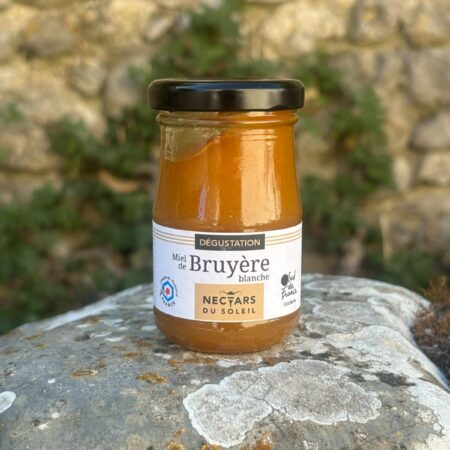miel bruyere blanche 125g