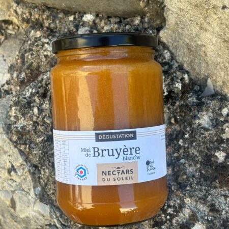 miel bruyere blanche 1kg