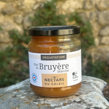 miel bruyere blanche 250g