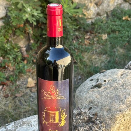 rouge syrah mas combleau