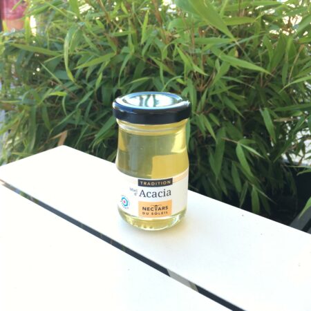 Pot de Miel d’Acacia 125g – Nectar du Soleil