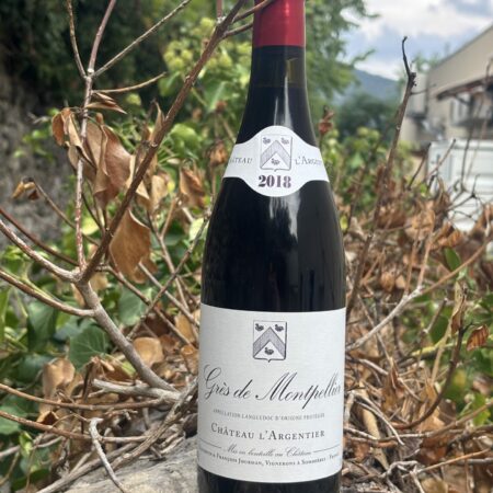 rouge cuvée Agathe - pradines